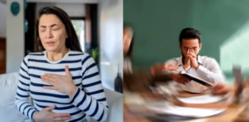 No siempre es ansiedad: tres enfermedades con síntomas similares