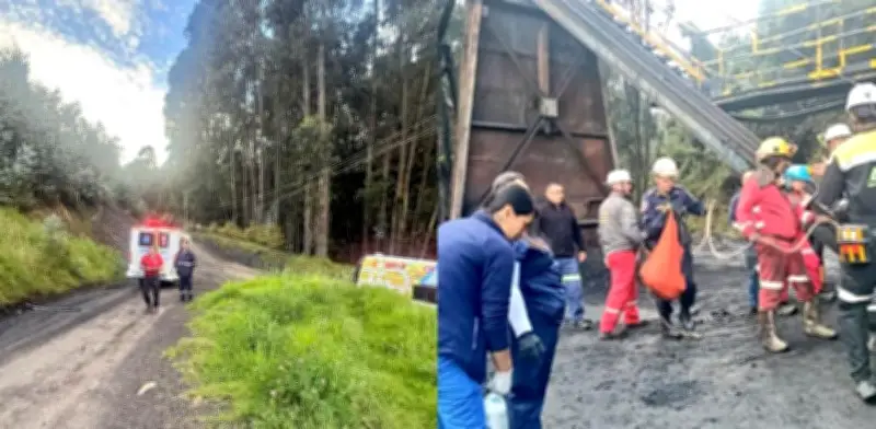 Nombres de los nueve mineros fallecidos en explosión en Sutatausa, Cundinamarca