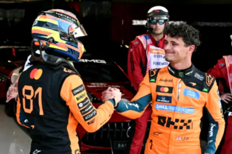 Norris logra la pole de la sprint en Miami; Colapinto sorprende