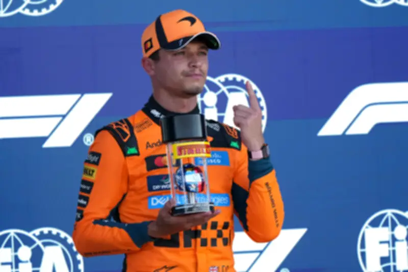 Norris sale primero en la sprint del GP de Miami, Antonelli líder
