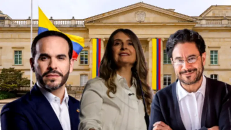 Nueva encuesta electoral: Cepeda lidera pero De la Espriella crece en segunda vuelta