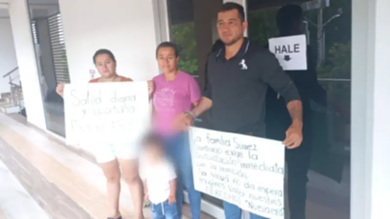 Nueva EPS autorizó traslado de adulta mayor tras plantón de familiares en Guaviare