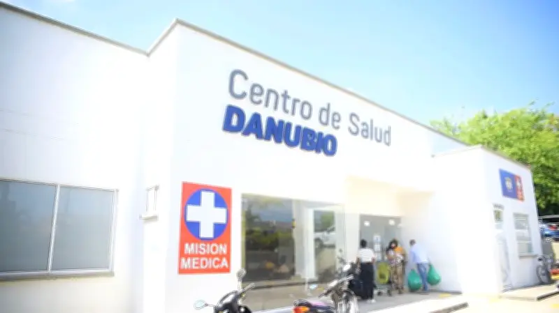 Nueva zona pediátrica en urgencias del Centro de Salud El Danubio en Barrancabermeja