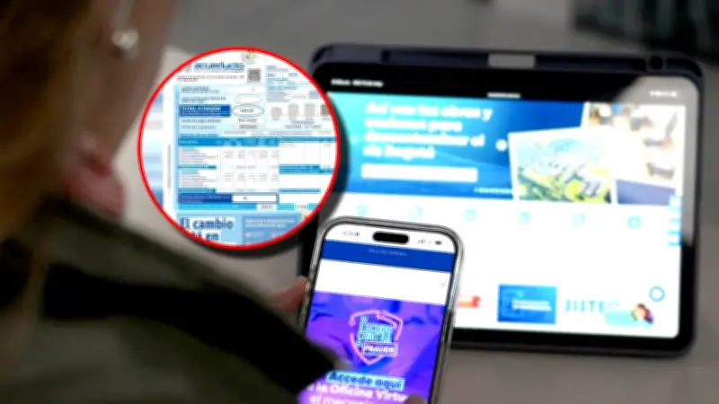 Nuevo fraude digital: suplantan pagos del Acueducto de Bogotá
