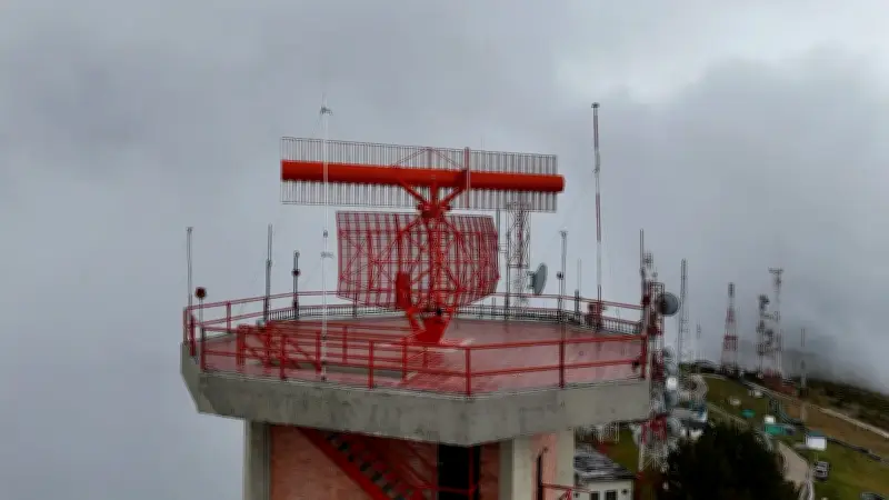 Nuevo radar en Santander mejora seguridad aérea con inversión de $42.800 millones