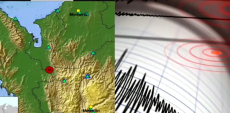 Nuevo sismo en Colombia hoy 14 de mayo: magnitud, epicentro y detalles