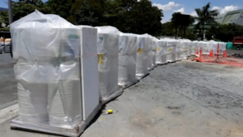 Nuevo tapete sintético para el estadio Alfonso Galvis de Medellín