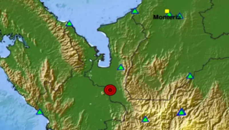 Nuevo temblor en Colombia: sismo de magnitud 3.4 sacudió Antioquia