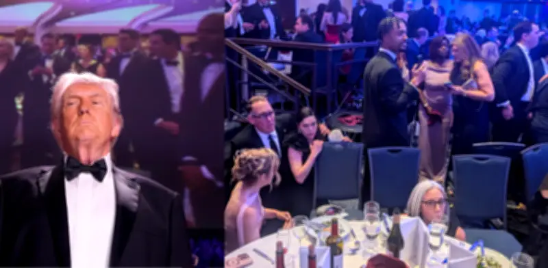 Nuevo video muestra a atacante de Trump disparando a un agente en cena de corresponsales