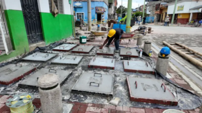 Obras en el barrio Obrero de Cali se extienden por ajustes técnicos