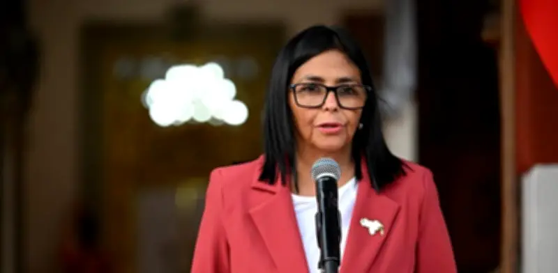 ONG buscan impedir ingreso de Delcy Rodríguez a España durante cumbre