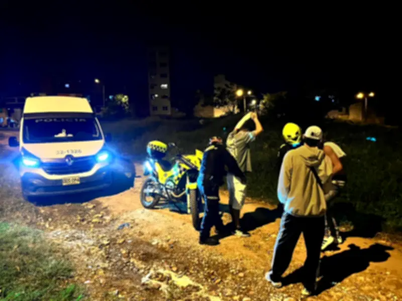 Operativos conjuntos buscan mejorar seguridad en El Socorro