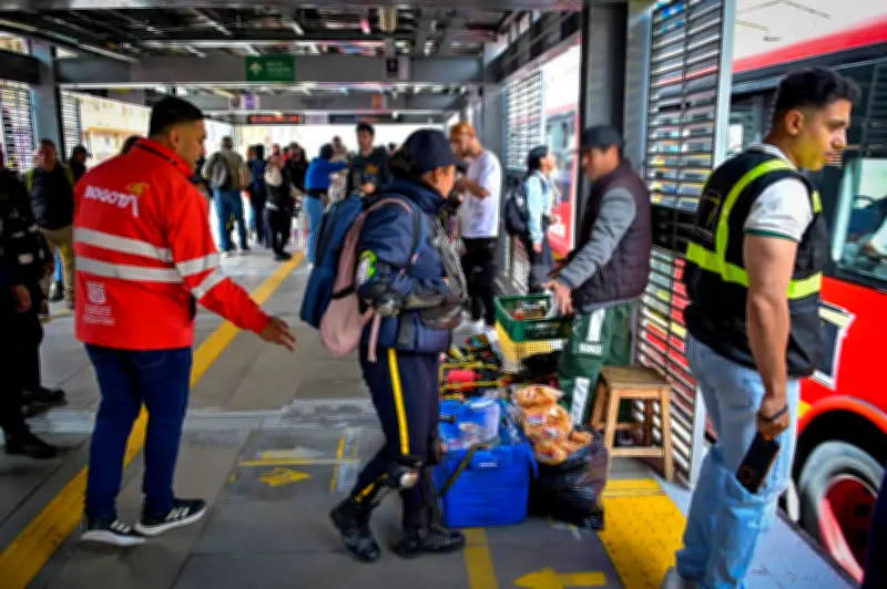 Operativos en TransMilenio: prohíben ventas informales y objetos voluminosos