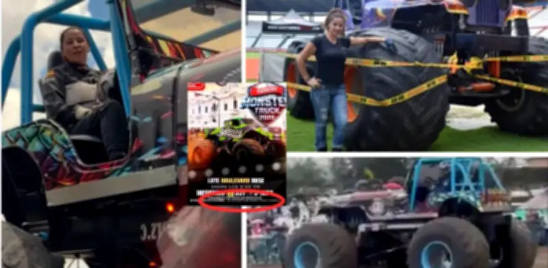 Organizador del 'Monster Truck' en Popayán: lo que se sabe