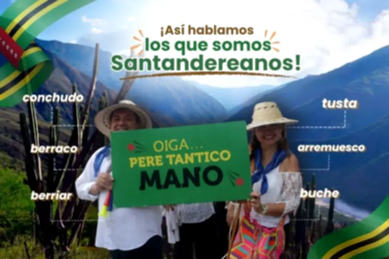 Origen de las expresiones santandereanas: pingo, arrecho y más