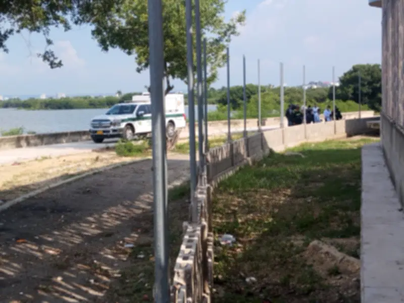 Otro sicariato en Cartagena: asesinan a hombre en la Perimetral y dejan panfleto