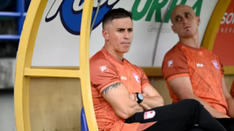 Pablo Peirano, cerca de ser el nuevo técnico del Atlético Bucaramanga