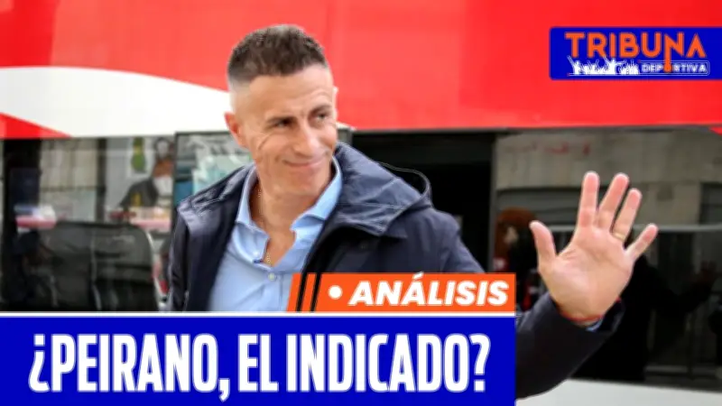Pablo Peirano, cerca de ser nuevo técnico de Atlético Bucaramanga