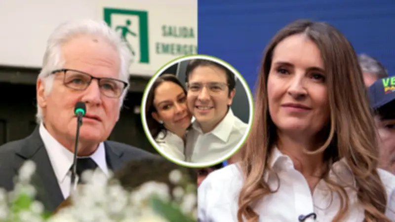 Padre de Miguel Uribe critica alianza de su nuera con Paloma Valencia