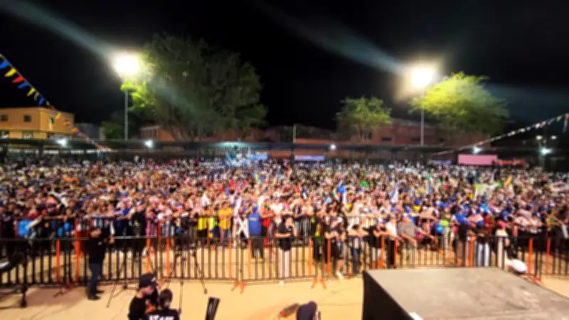 Paloma Valencia cierra campaña en Santander con llamado a la seguridad