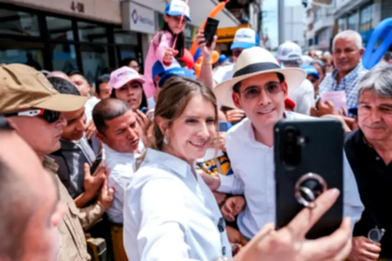 Paloma Valencia critica a Petro por presunta complicidad con violentos en Valle
