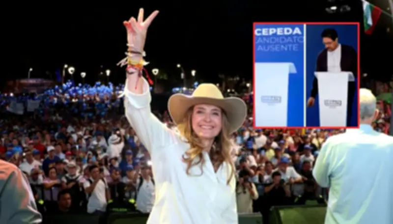 Paloma Valencia genera polémica con debate en solitario usando IA para simular a rivales