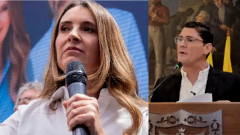 Paloma Valencia, la única capaz de vencer a Iván Cepeda en segunda vuelta