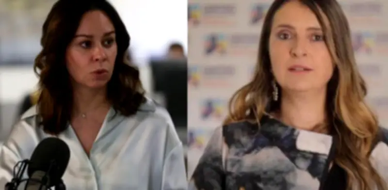 Paloma Valencia promete honrar legado de Miguel Uribe tras apoyo de su viuda
