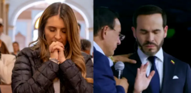 Paloma Valencia y Abelardo de la Espriella dividen el voto cristiano