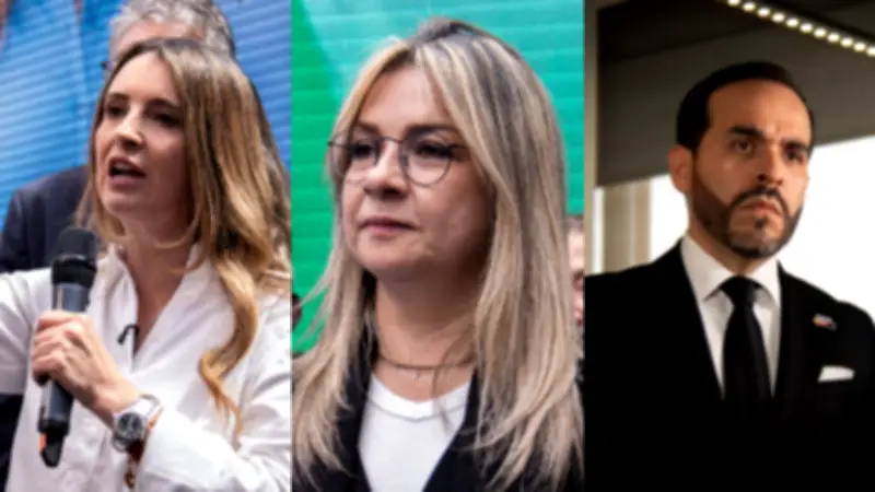 Paloma Valencia y Vicky Dávila discuten por Abelardo de la Espriella
