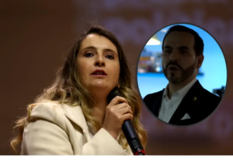 Paloma Valencia: "Yo no cargo maleta" y se distancia de De la Espriella