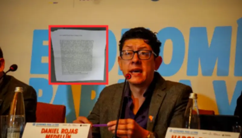 Panfleto amenazante contra rector de la U. Pedagógica desata crisis en Bogotá