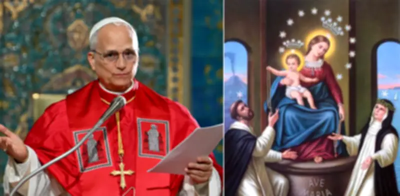 Papa León XIV resalta el poder del rosario y la paz mundial en oración a la Virgen de Pompeya