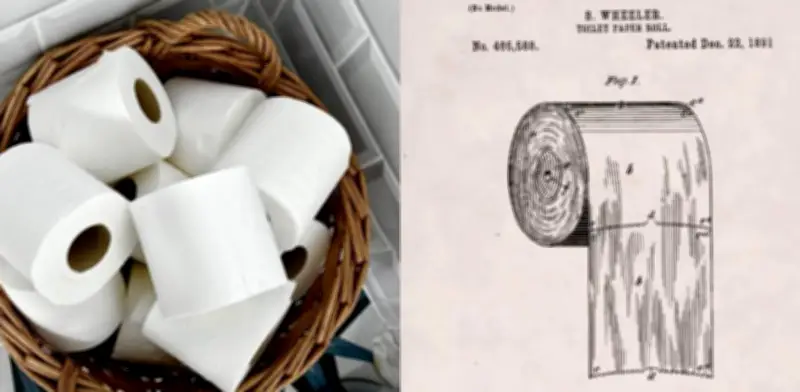 ¿Papel higiénico por delante o por detrás? La respuesta está en una patente de 1891
