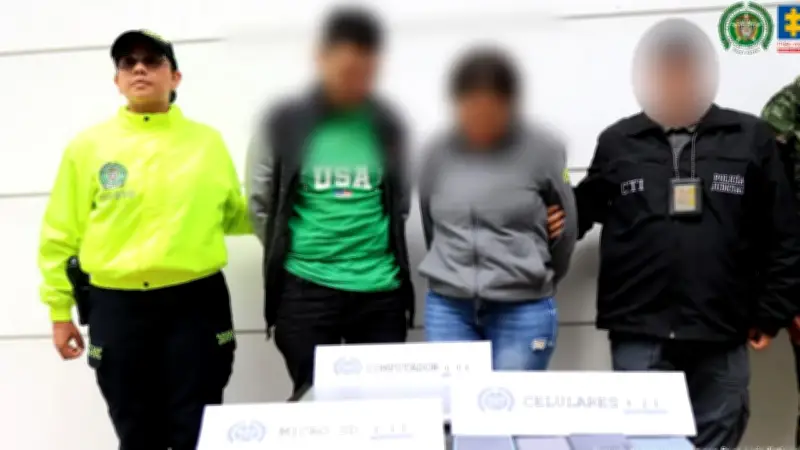 Pareja enviada a la cárcel por abusar sexualmente de una niña durante nueve años en Tolima
