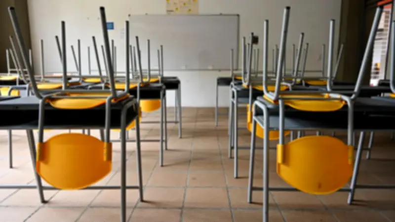 Paro de 24 horas en Soledad por amenazas extorsivas a colegios