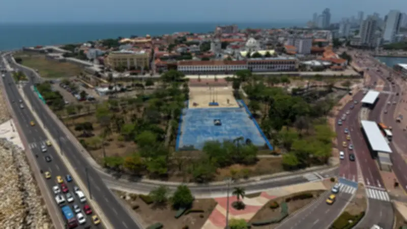 Parque de La Marina en Cartagena será renovado como gran pulmón verde