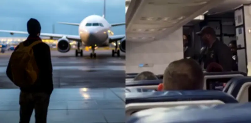 Pasajera arrestada en Miami tras retrasar vuelo por negarse a colgar el teléfono