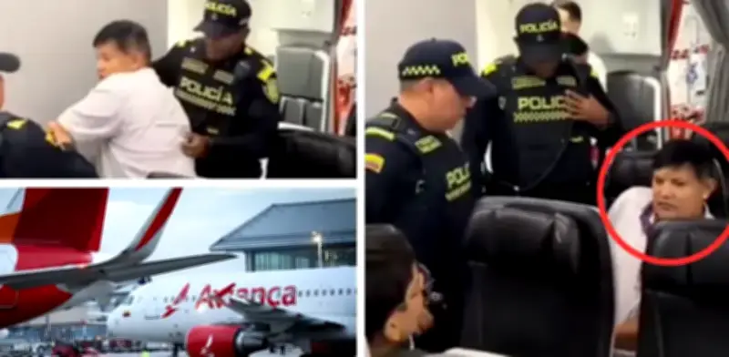 Pasajero señalado de agresión sexual en vuelo de Avianca se defiende