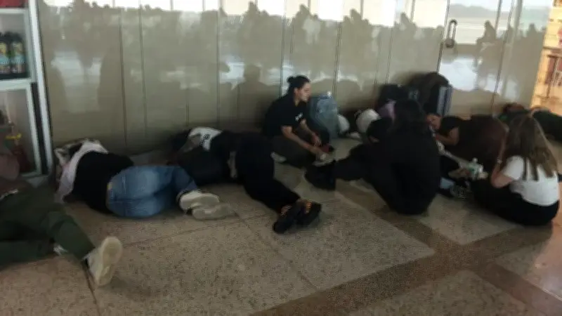 Pasajeros colombianos varados en Venezuela por falla técnica en vuelo Plus Ultra