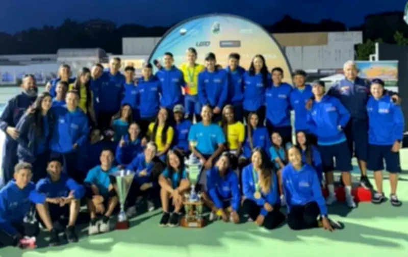 Patinadores santandereanos brillan en título de Colombia en Italia