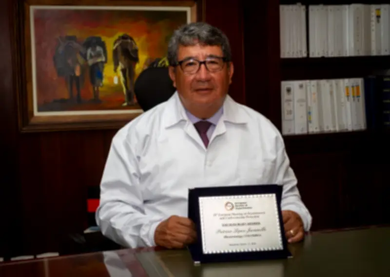 Patricio López Jaramillo: científico colombiano en el top 2% global
