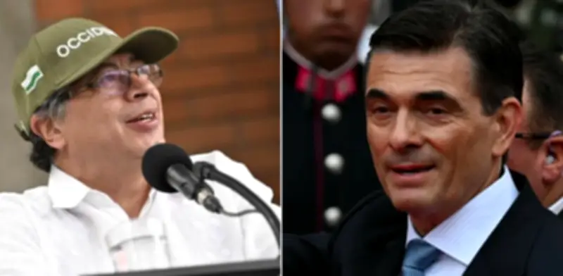 Paz justifica expulsión de embajadora colombiana y acusa a Petro de injerencia