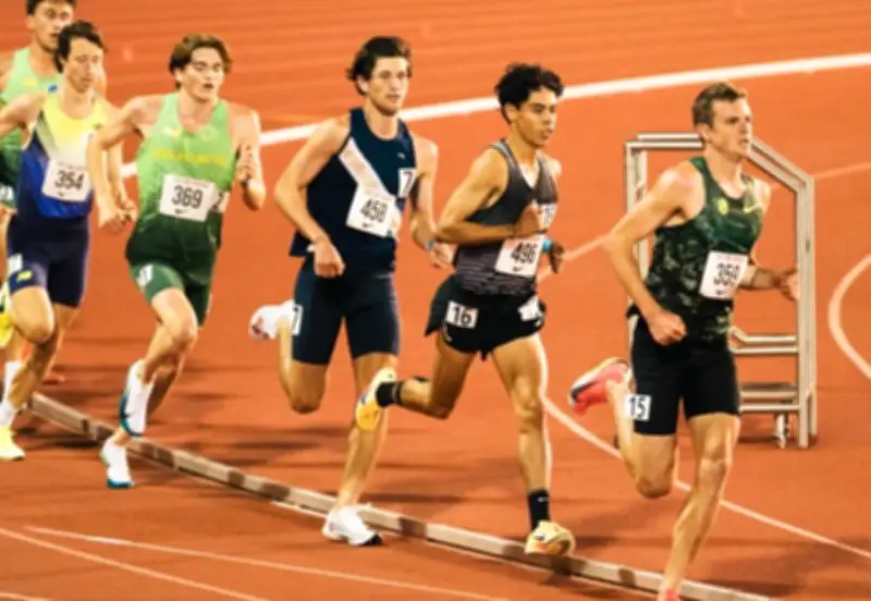 Pedro Marín rompe récord sudamericano U23 en 5000 metros