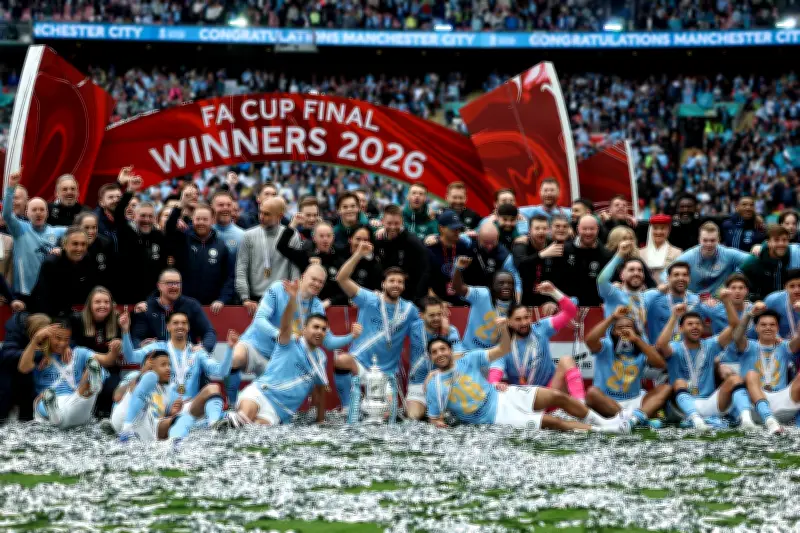 Pep Guardiola hace historia: Manchester City gana FA Cup con golazo de Semenyo