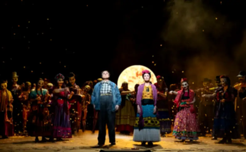 Ópera 'El Último Sueño de Frida y Diego' llega a Colombia el 30 de mayo