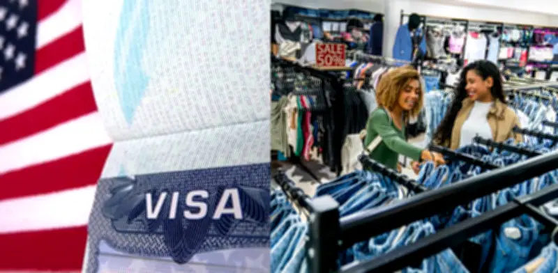 ¿Perder la visa americana por comprar mucho en EE.UU.? Esto dicen las reglas