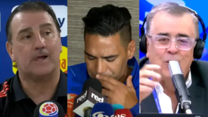 Periodista pide homenaje para Falcao tras quedar fuera de prelista mundialista