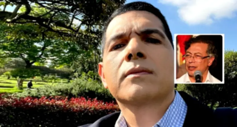 Peter Manjarrés estalla por señalamiento que lo vincula con Gobierno Petro