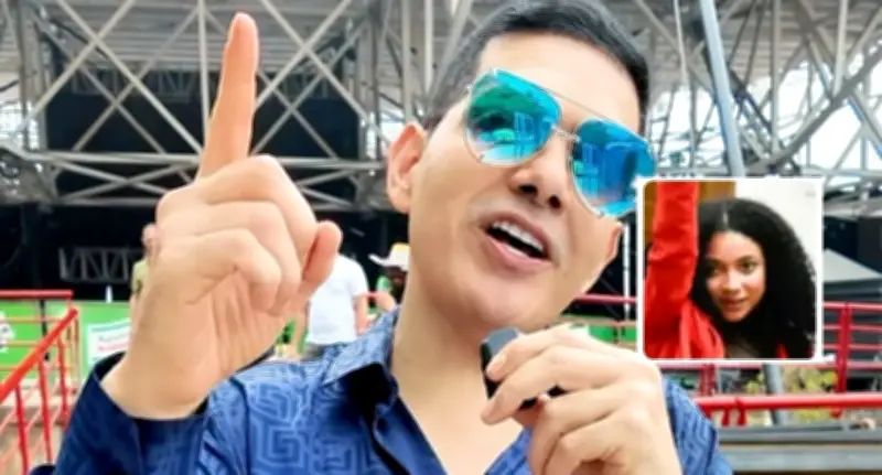 Peter Manjarrés responde a polémica con Juliana Guerrero: "Nunca niego a mis amigos"